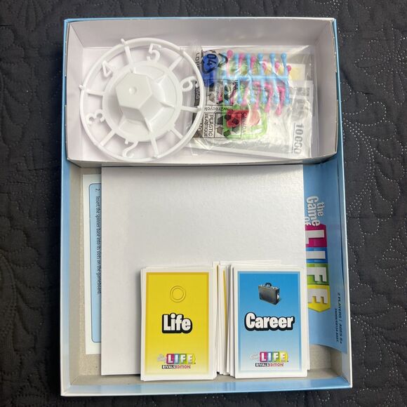 Hasbro The Game of Life Rivals Edition Board Game 2 Player Game Age 8+ NEW - E9A - Picture 7 of 7